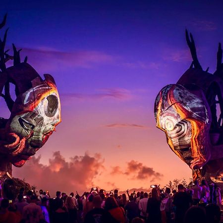 Oshom Bali At Nuanu Creative City Tanah Lot  Luaran gambar