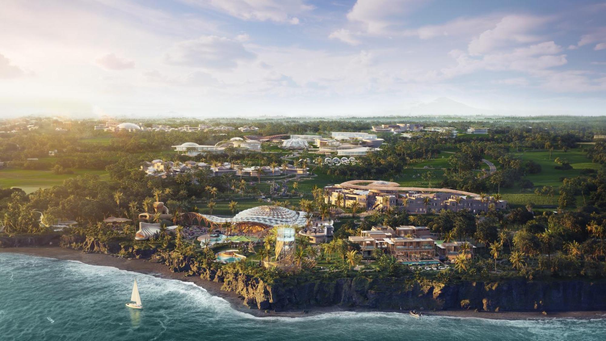 Oshom Bali At Nuanu Creative City Tanah Lot  Luaran gambar