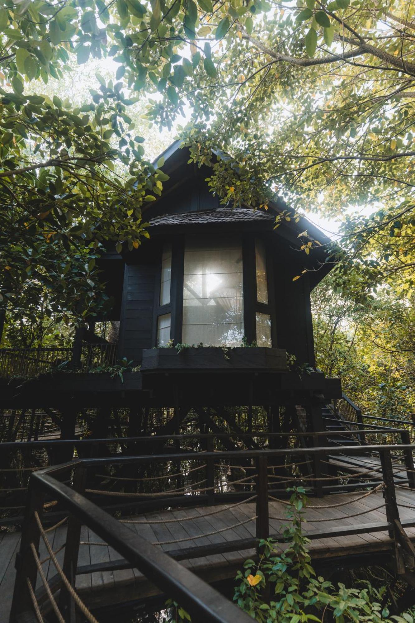 Oshom Bali At Nuanu Creative City Tanah Lot  Bilik gambar
