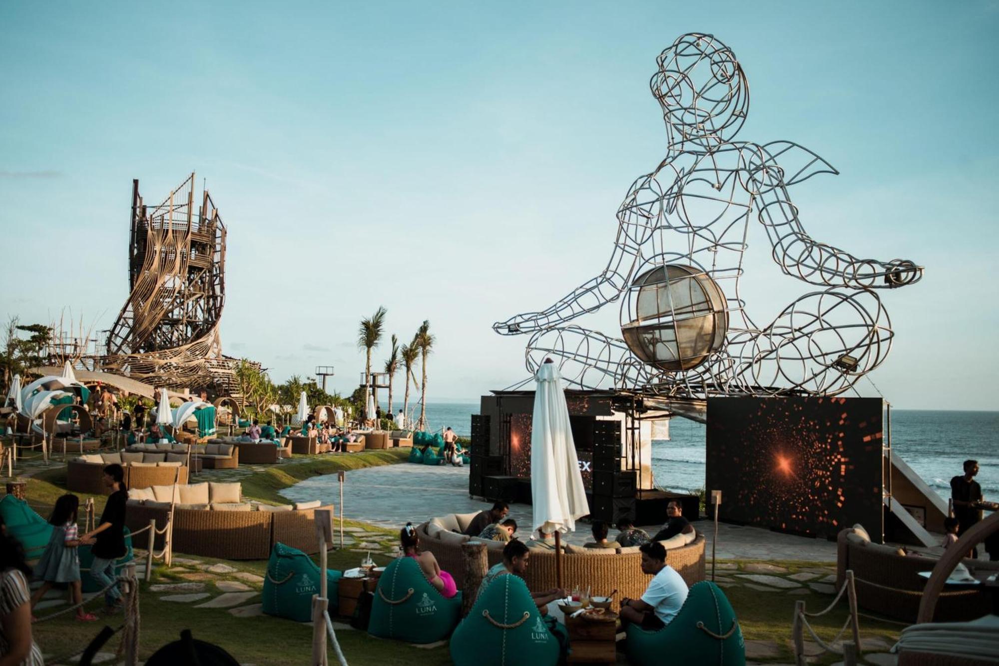 Oshom Bali At Nuanu Creative City Tanah Lot  Luaran gambar