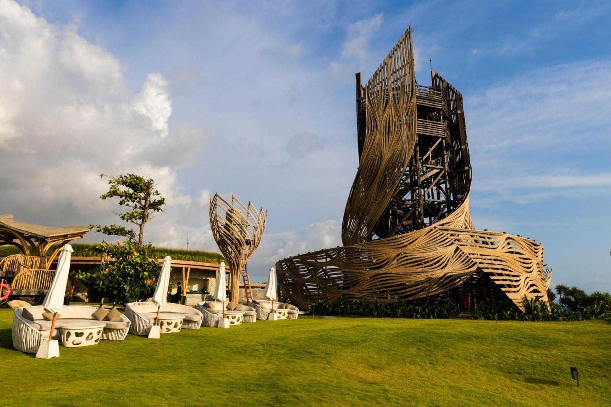Oshom Bali At Nuanu Creative City Tanah Lot  Luaran gambar